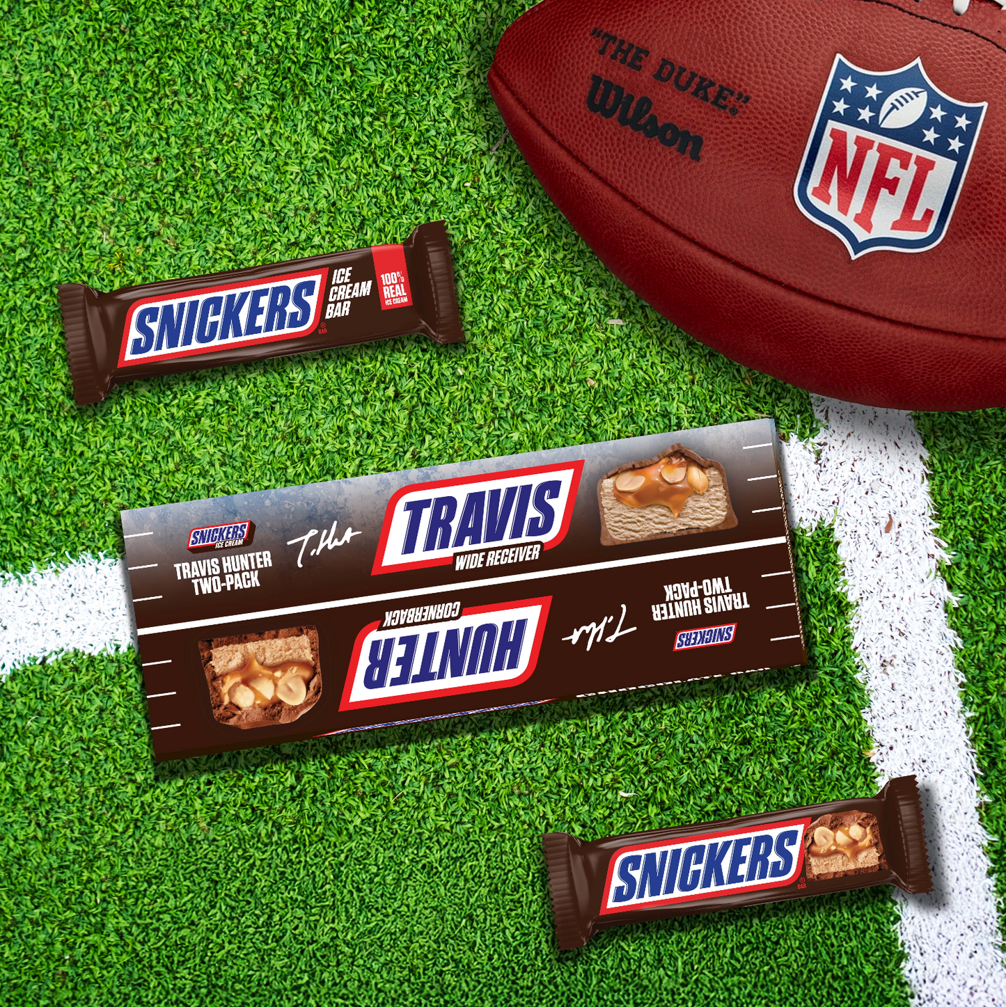 The SNICKERS x Travis Hunter Two-Pack