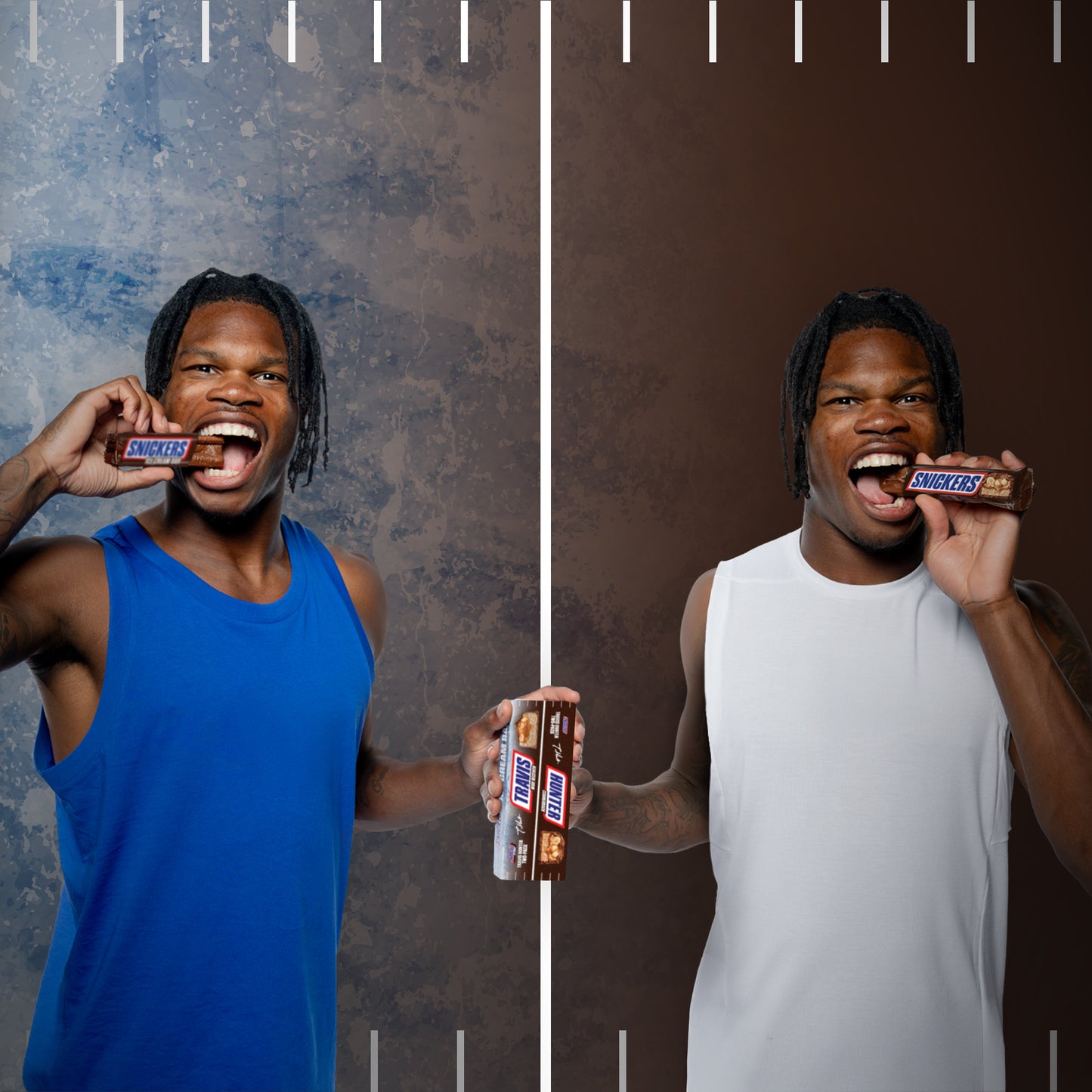 The SNICKERS x Travis Hunter Two-Pack