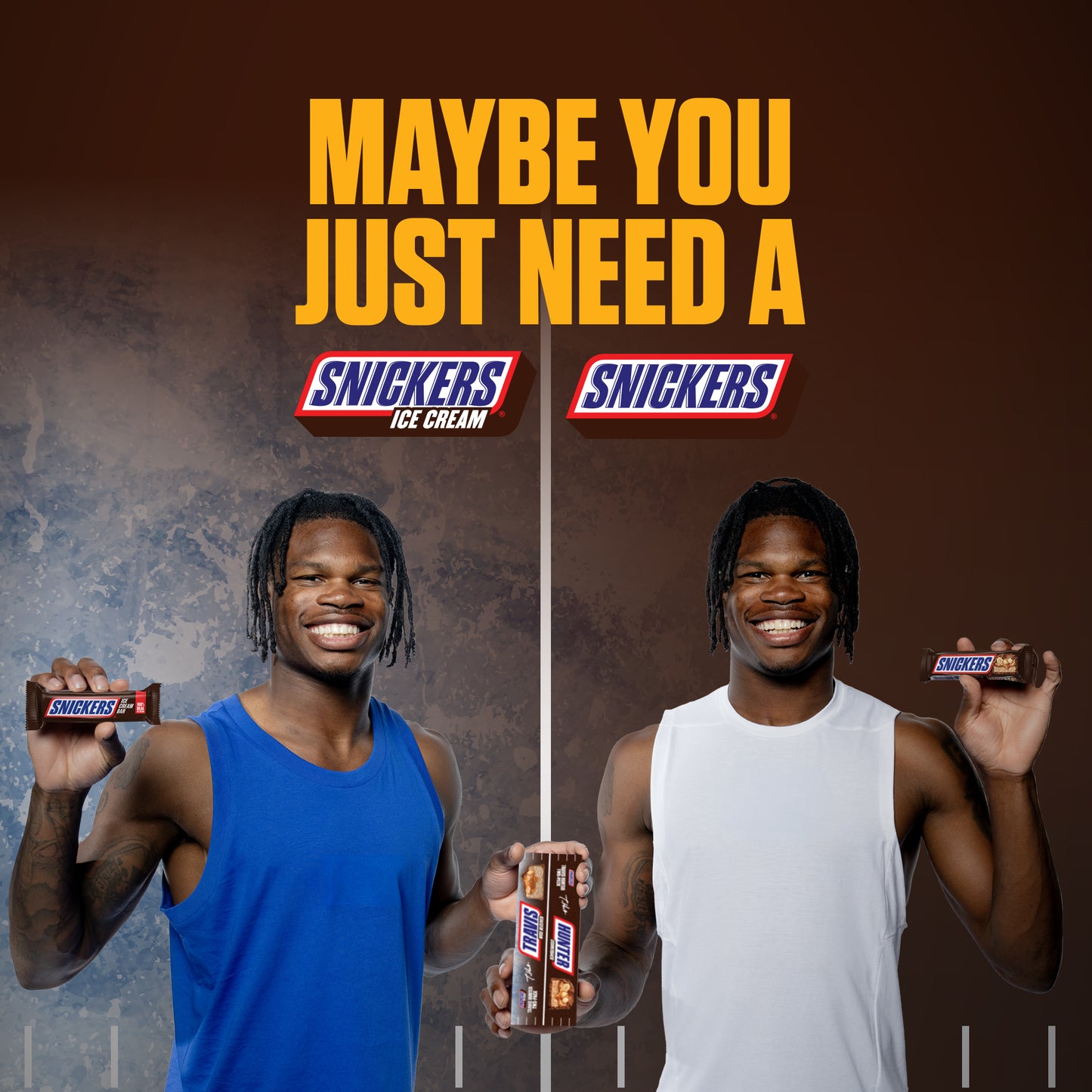 The SNICKERS x Travis Hunter Two-Pack