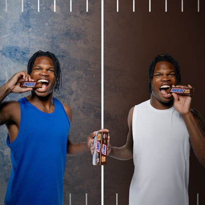 The SNICKERS x Travis Hunter Two-Pack
